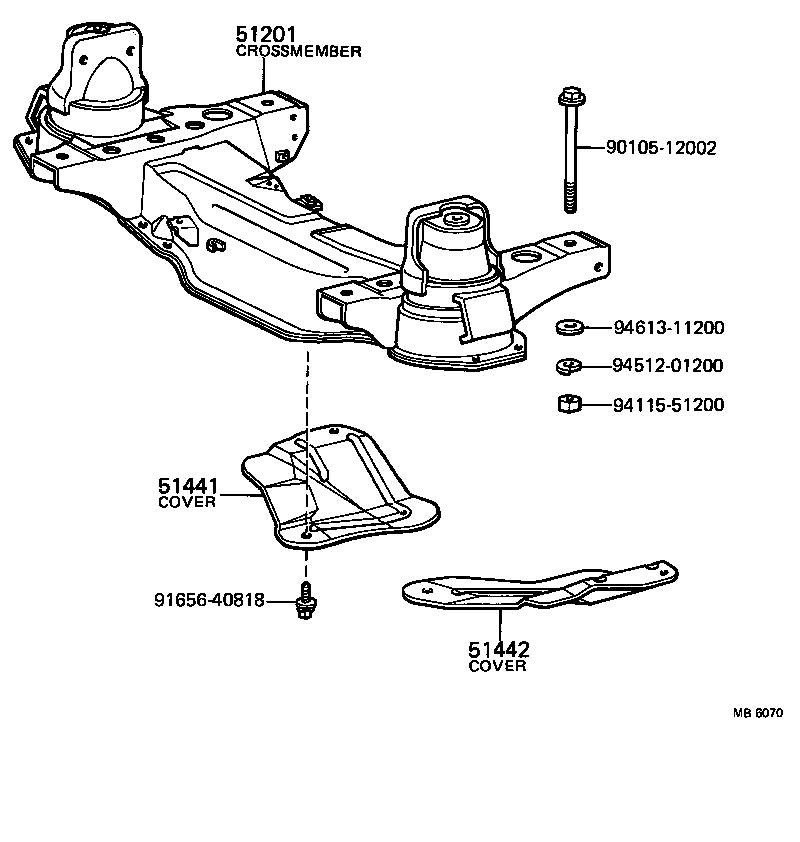 Figure MB6070