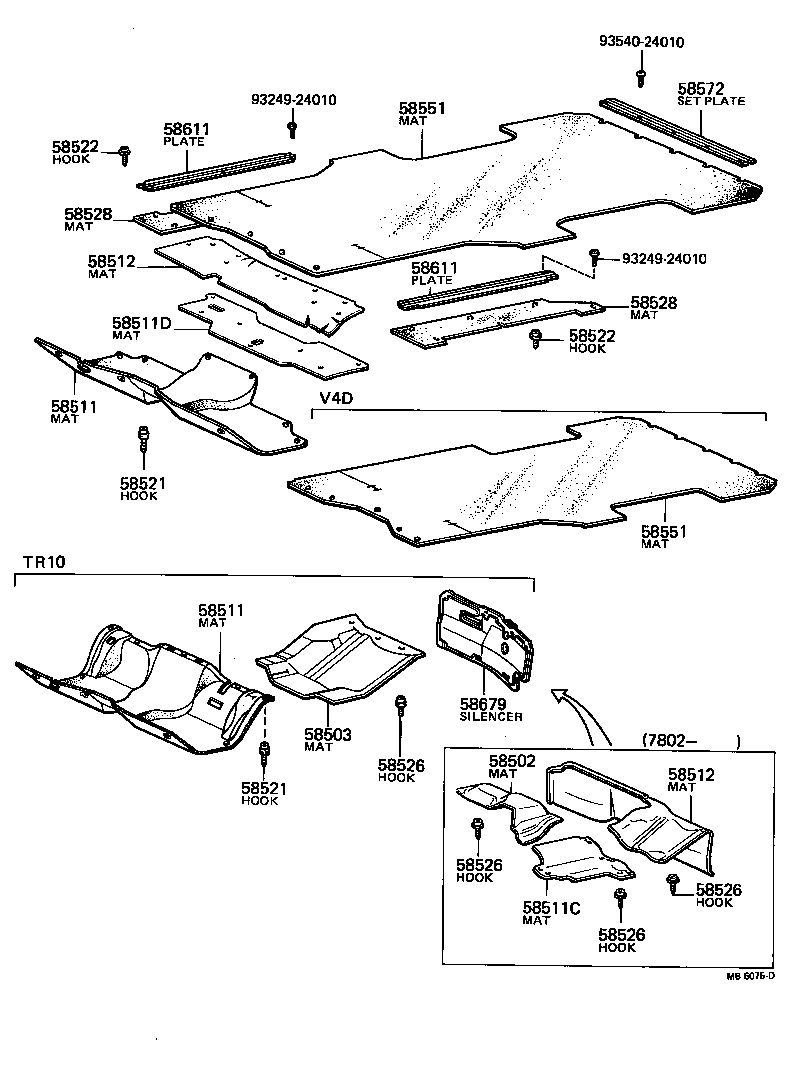 Figure MB6075D