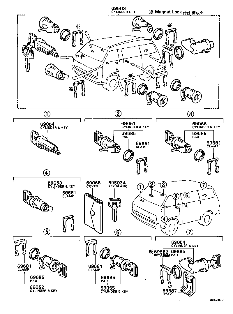 Figure MB6086D