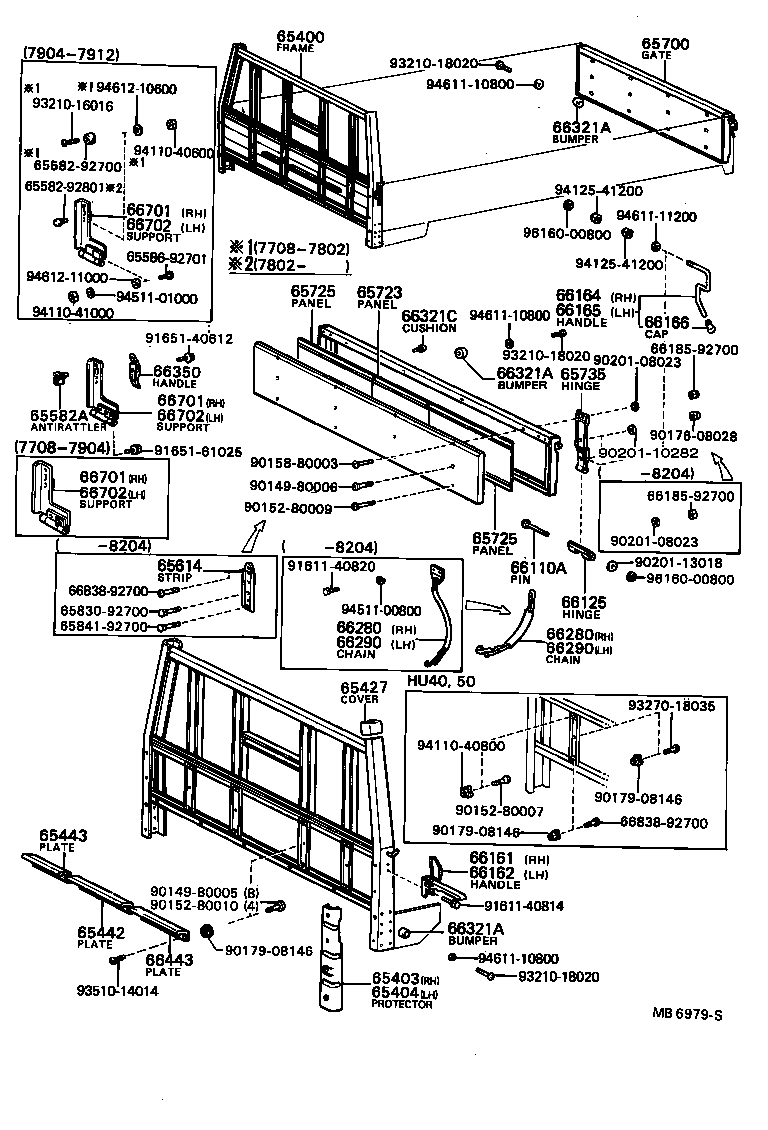 Figure MB6979S