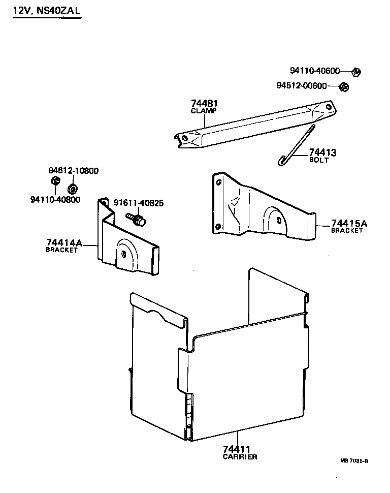 Figure MB7085B