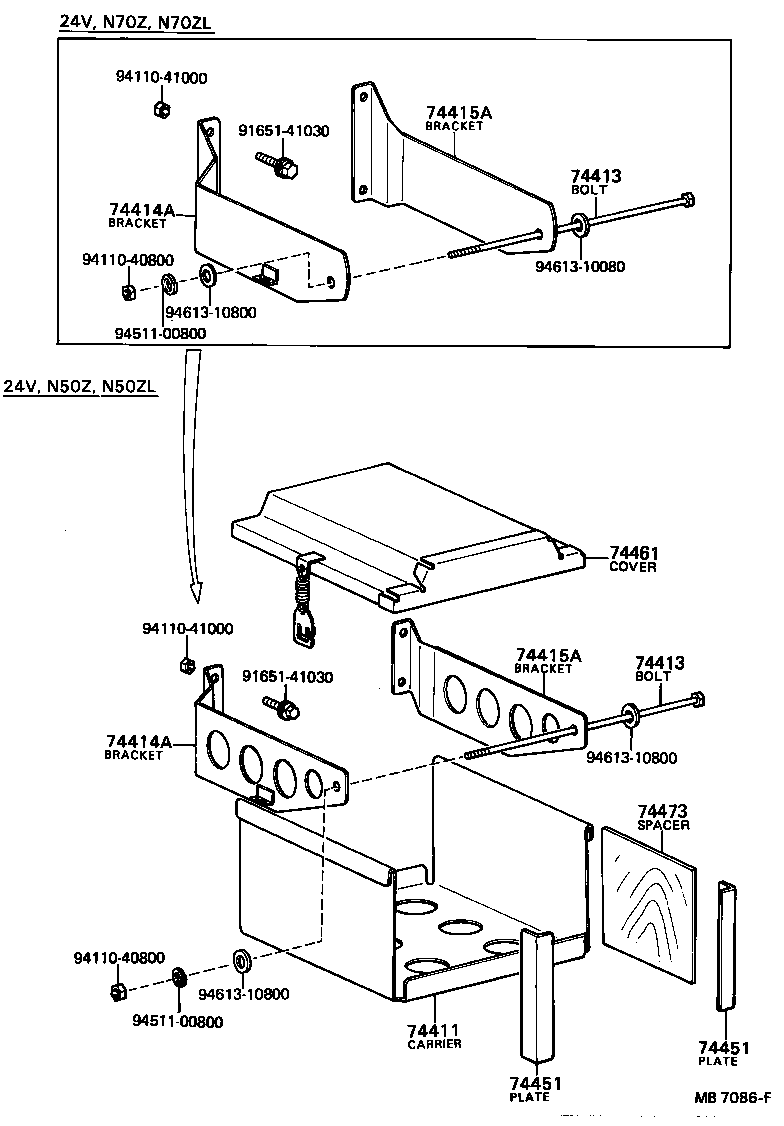 Figure MB7086F