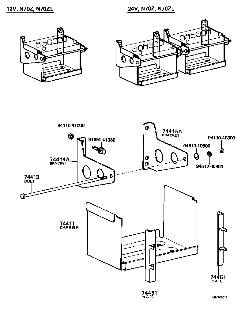Figure MB7087E