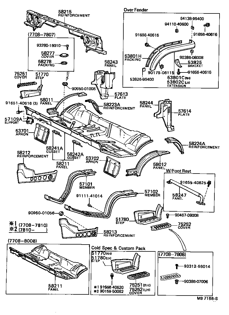 Figure MB7168S
