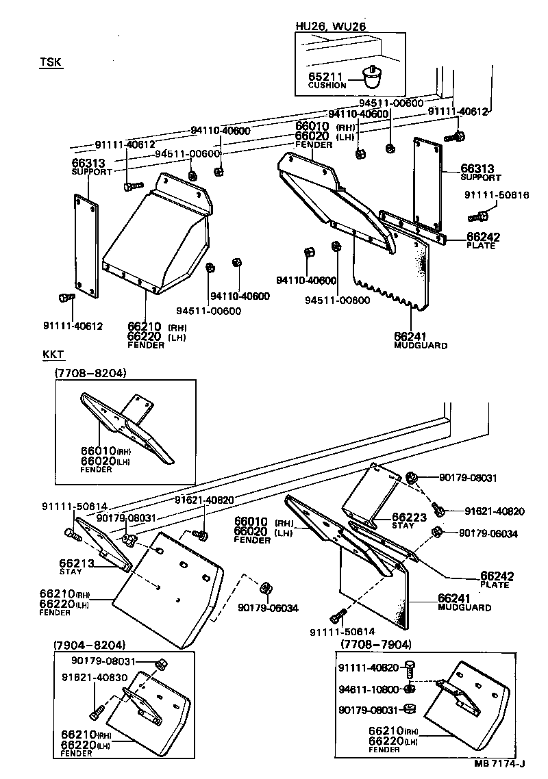 Figure MB7174J