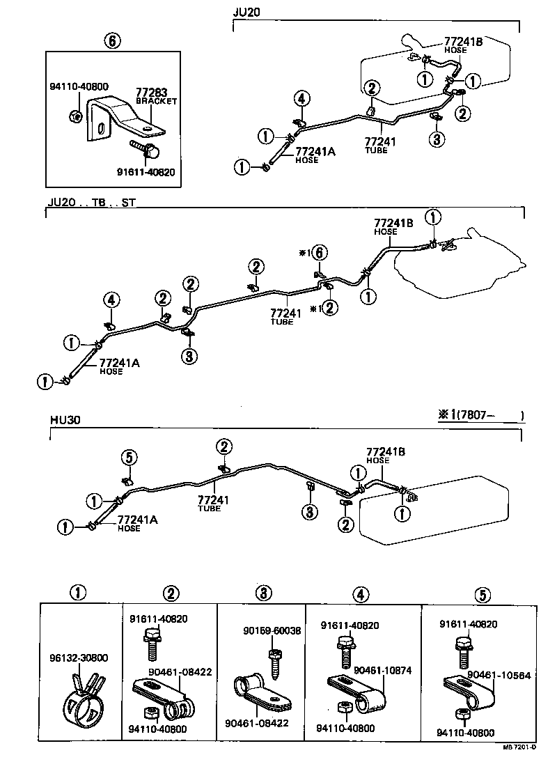 Figure MB7201D