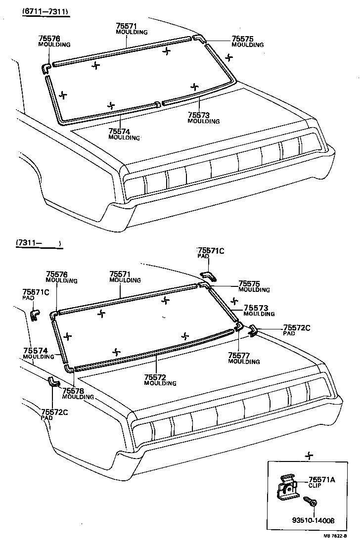 Figure MB7622B