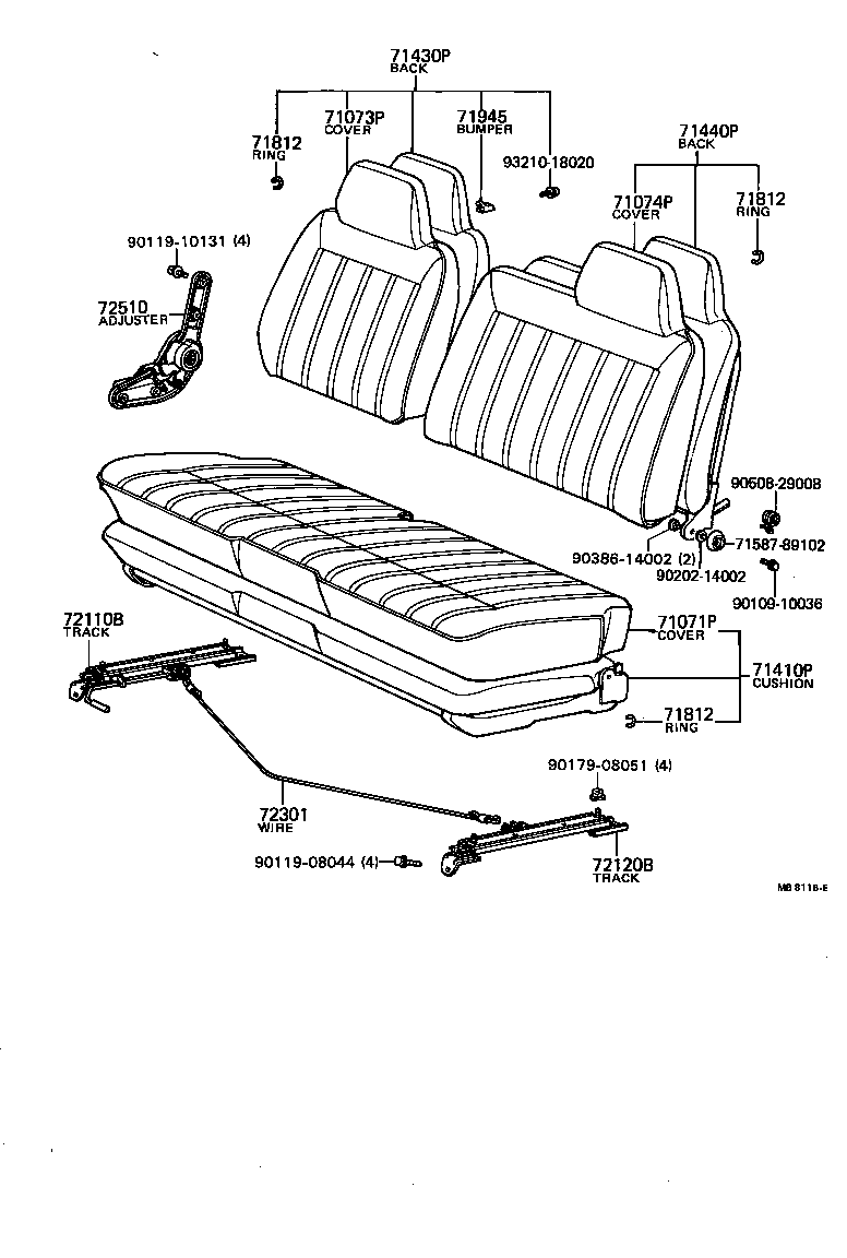 Figure MB8116E