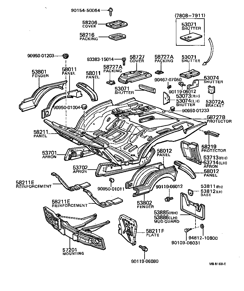 Figure MB8168E