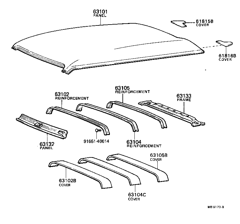 Figure MB8173B