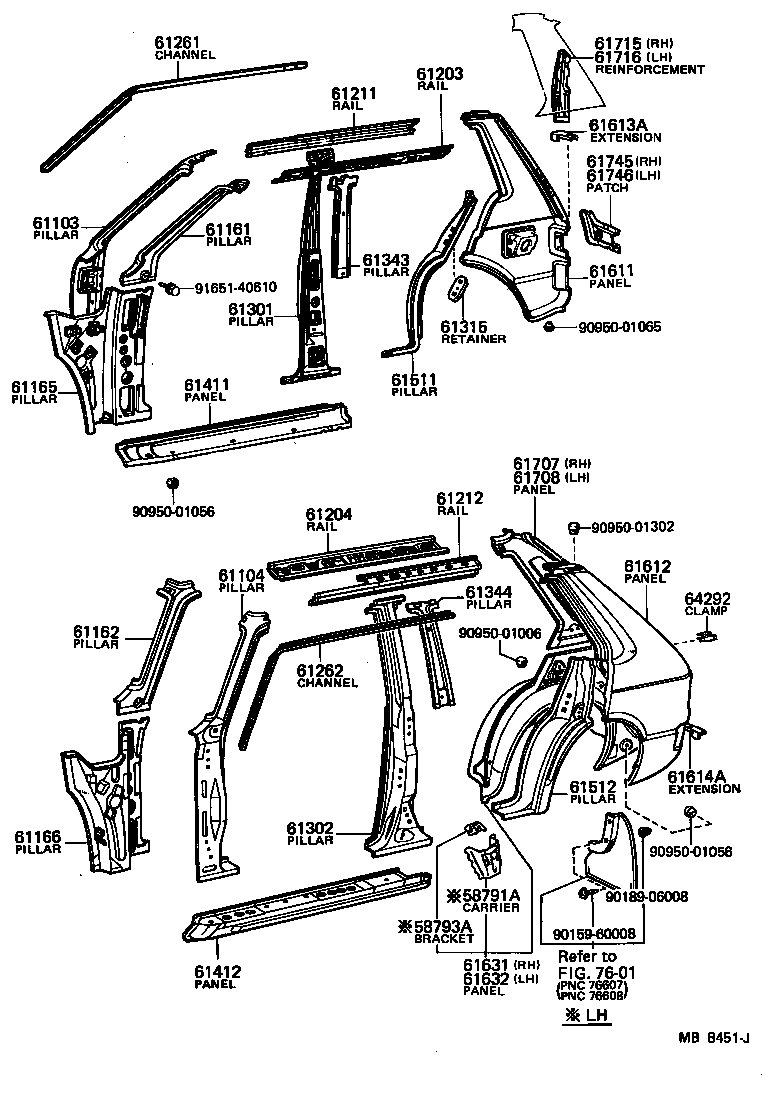 Figure MB8451J