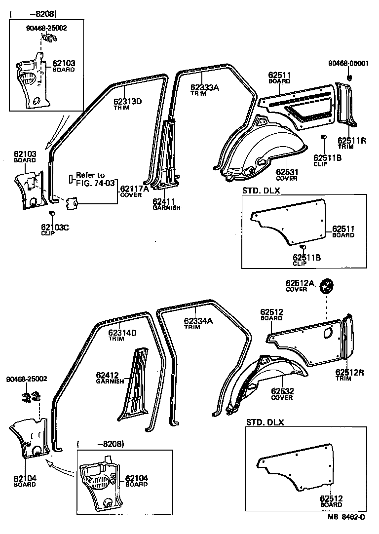 Figure MB8462D
