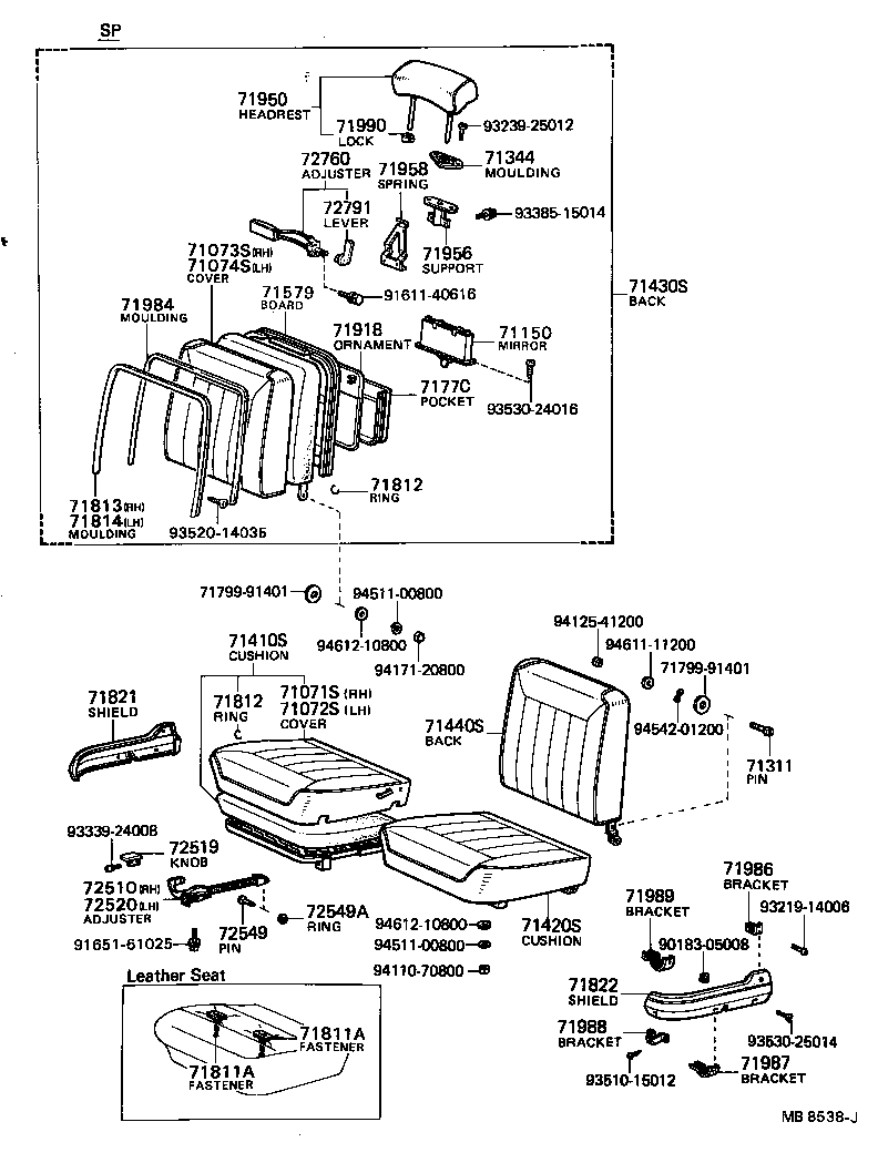 Figure MB8538J