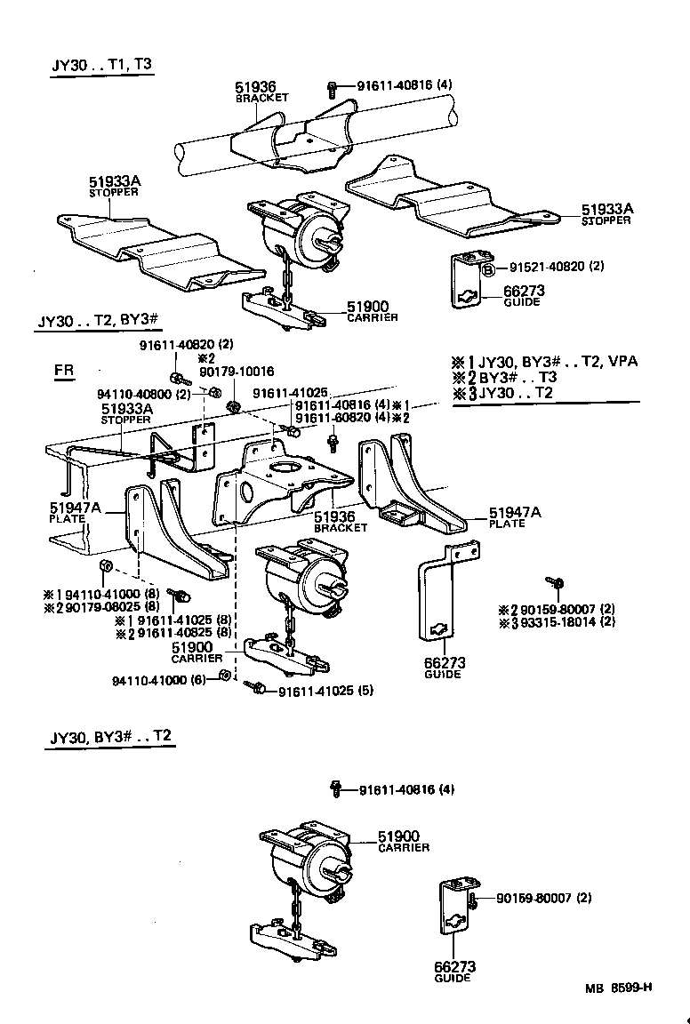 Figure MB8599H