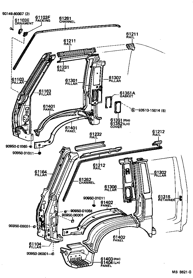 Figure MB8621G