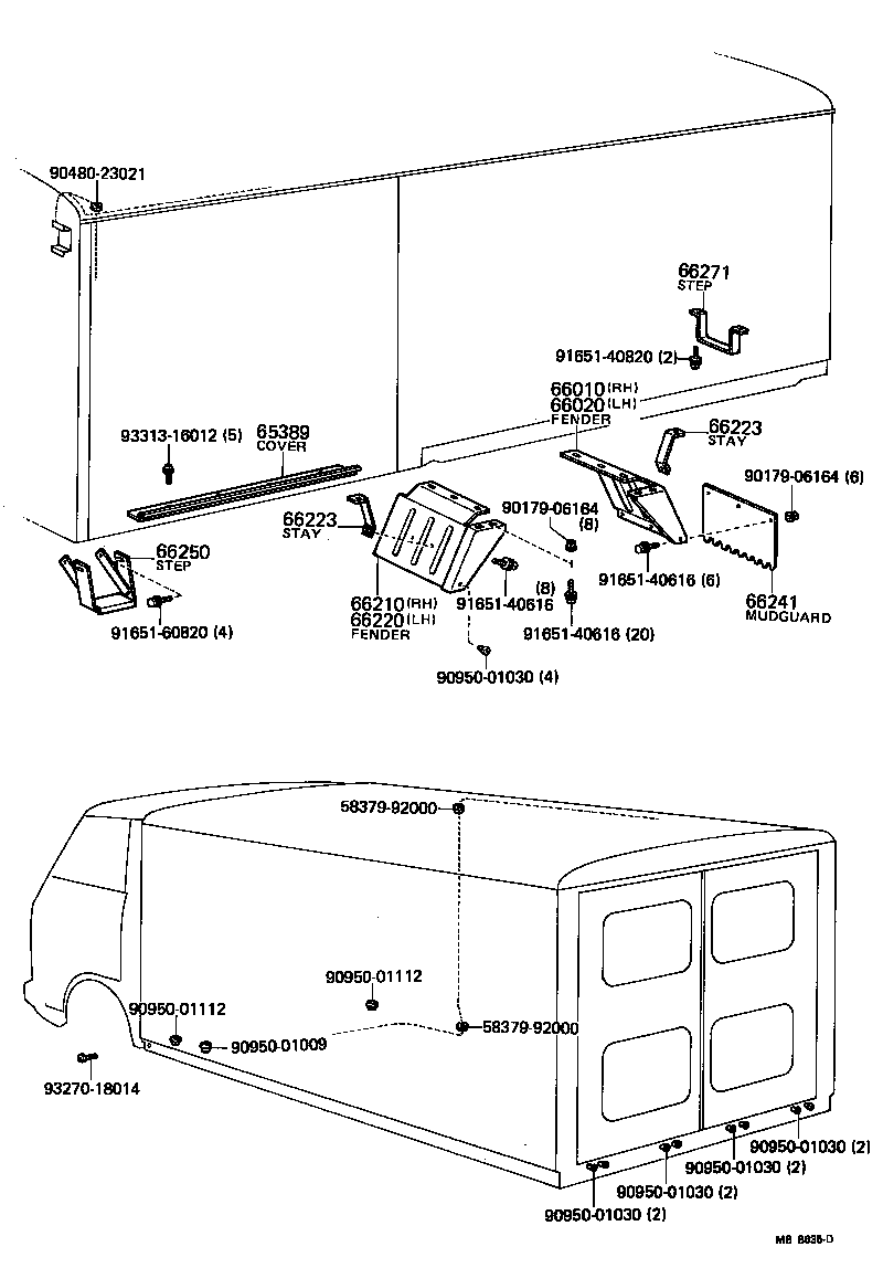 Figure MB8635D