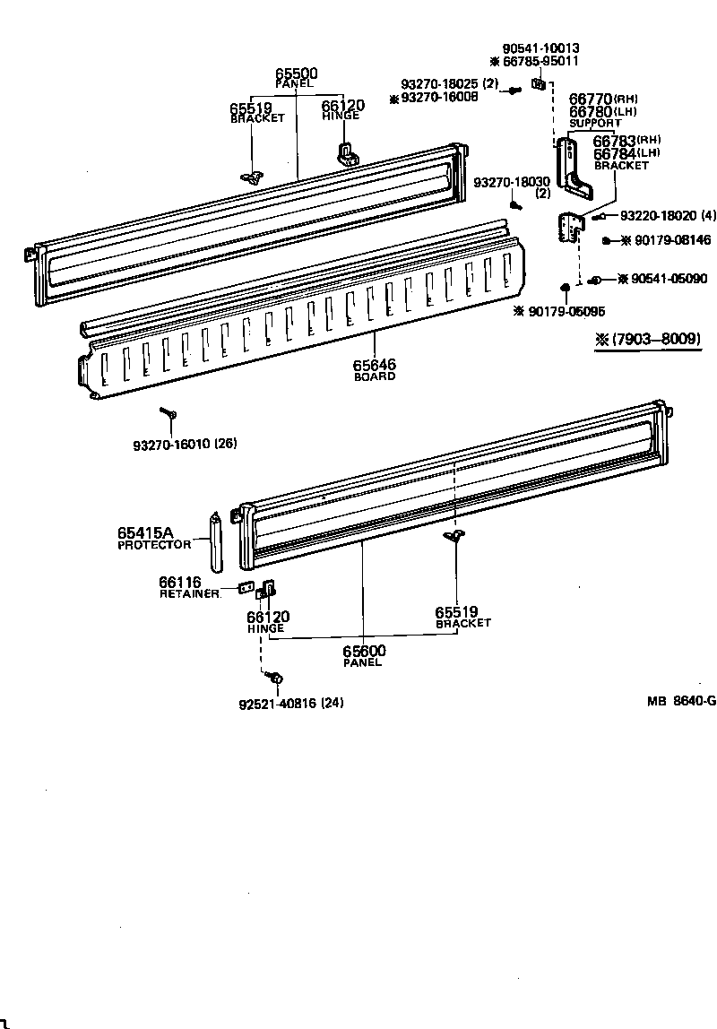 Figure MB8640G