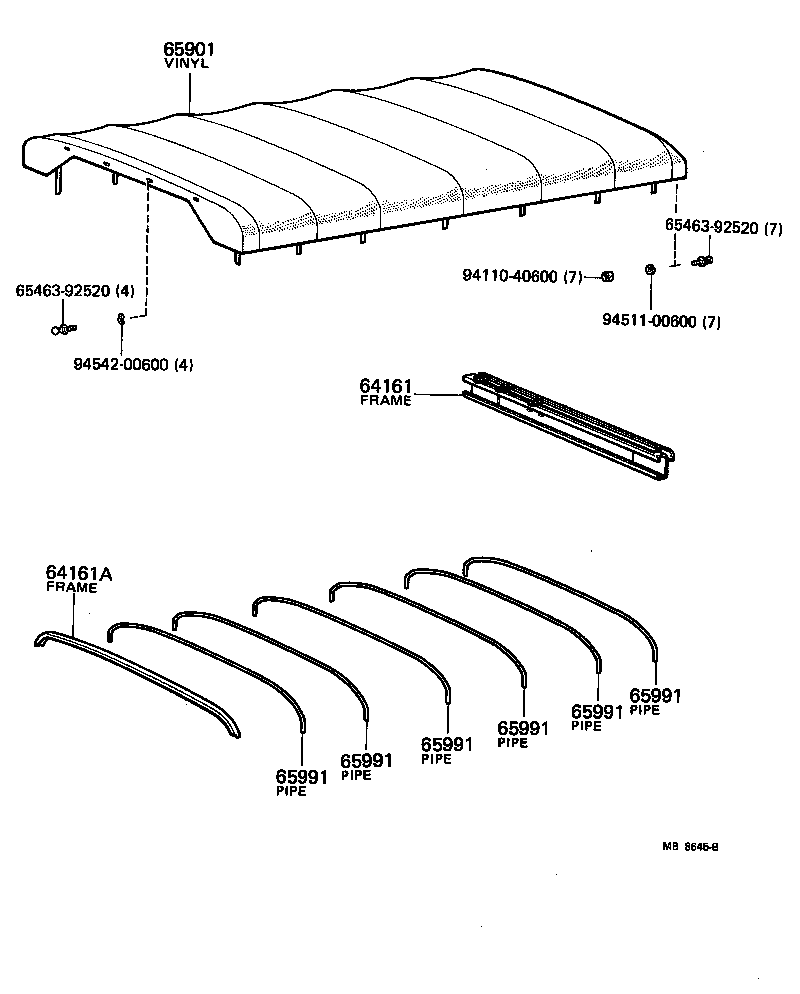 Figure MB8645B