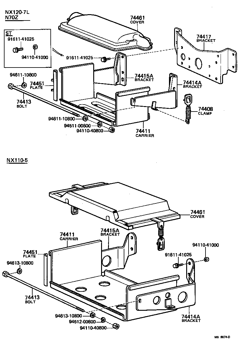 Figure MB8674D