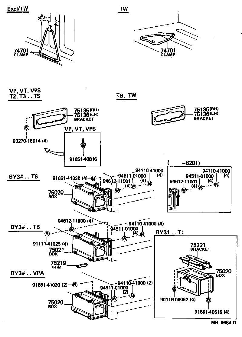 Figure MB8684D