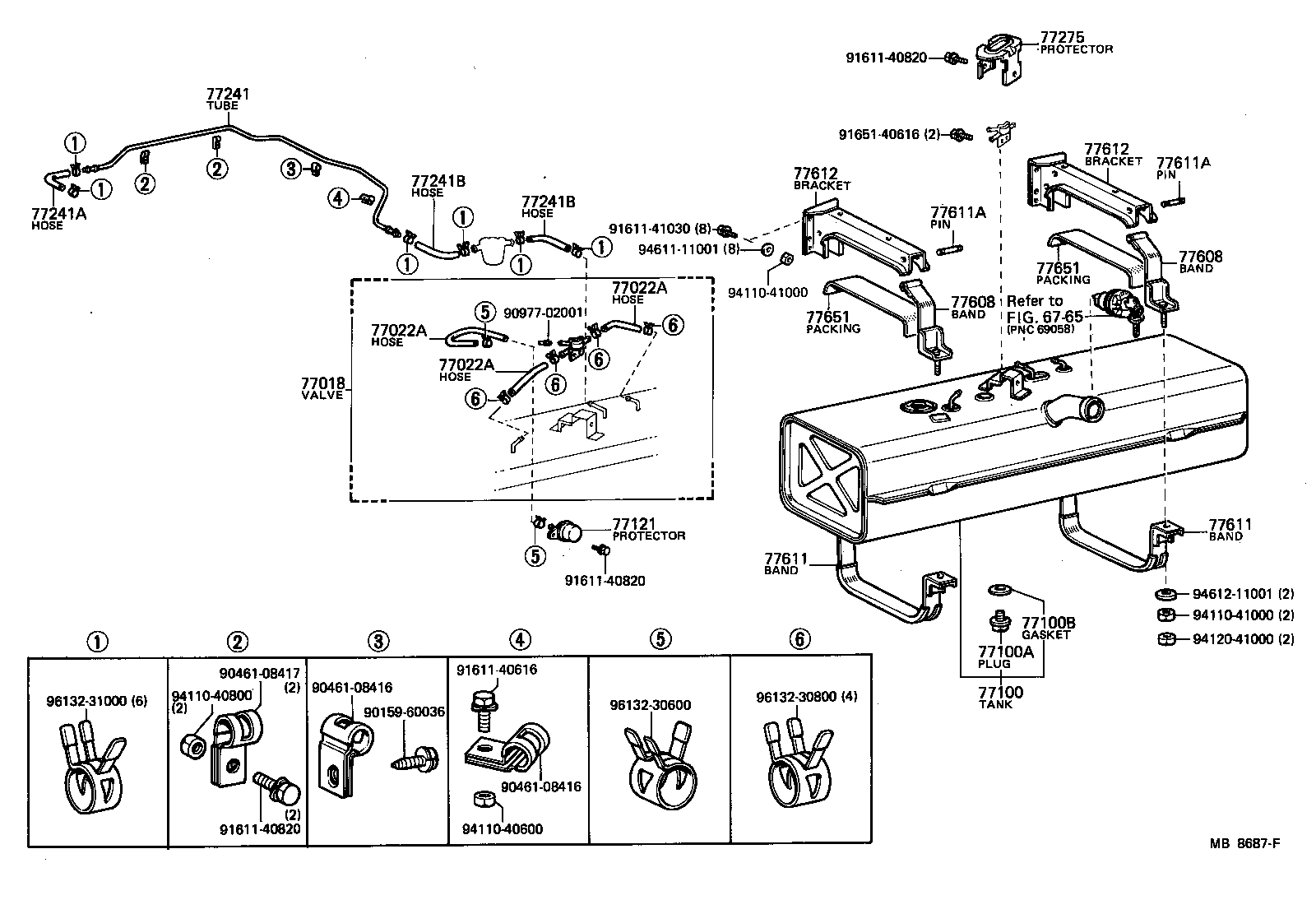 Figure MB8687F
