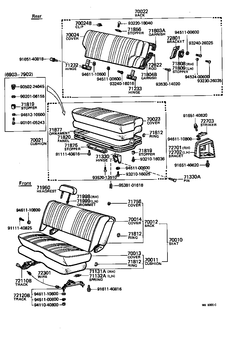 Figure MB8905C