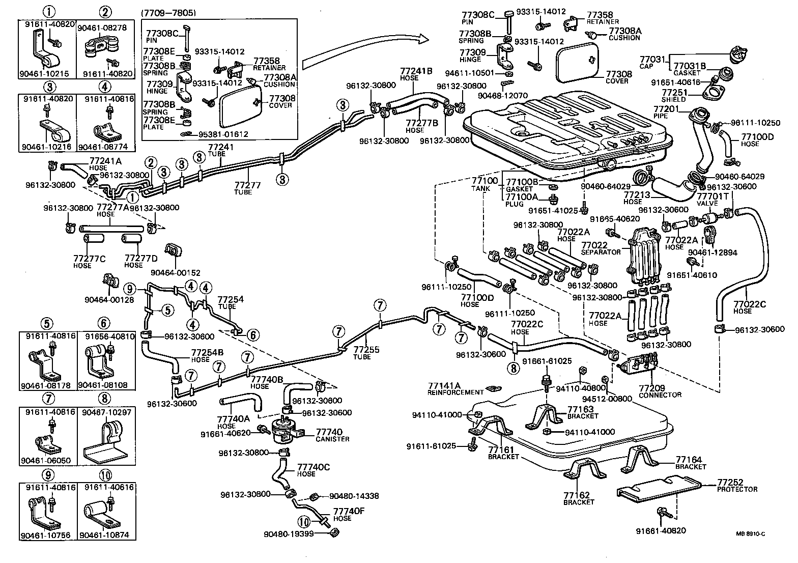 Figure MB8910C