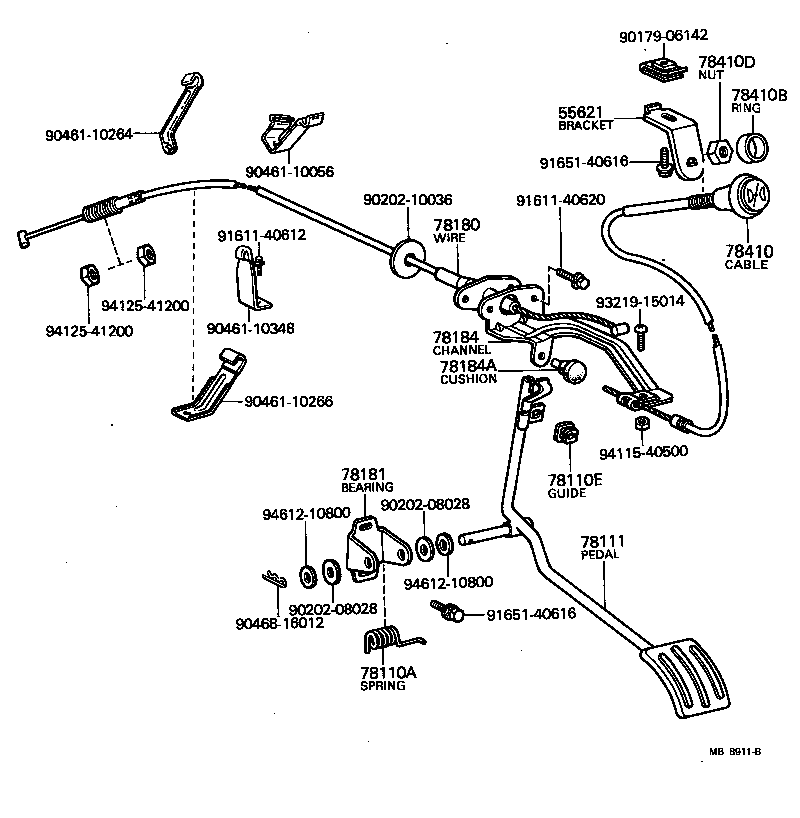 Figure MB8911B