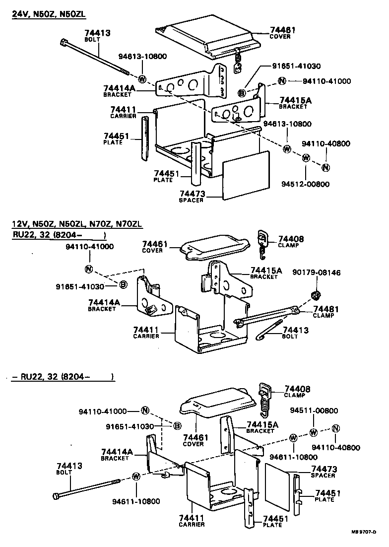 Figure MB9707D