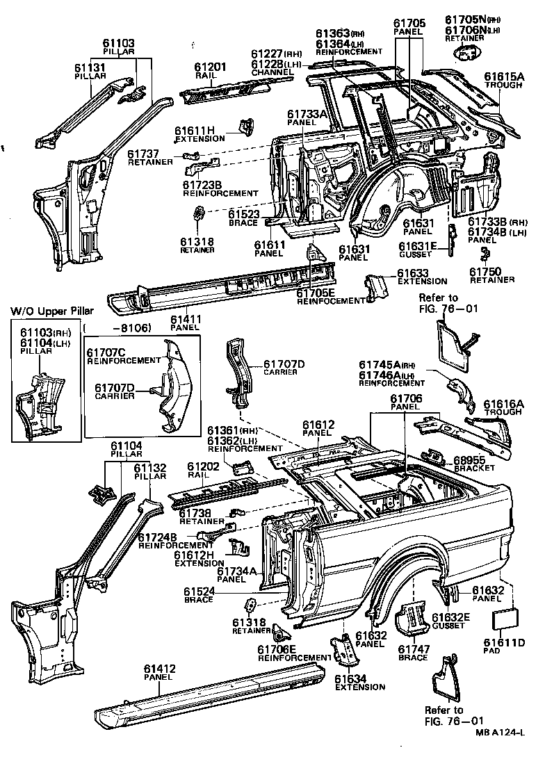 Figure MBA124L