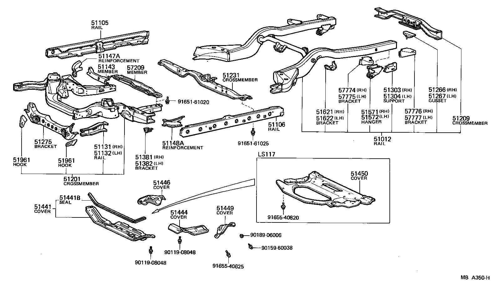 Figure MBA350H