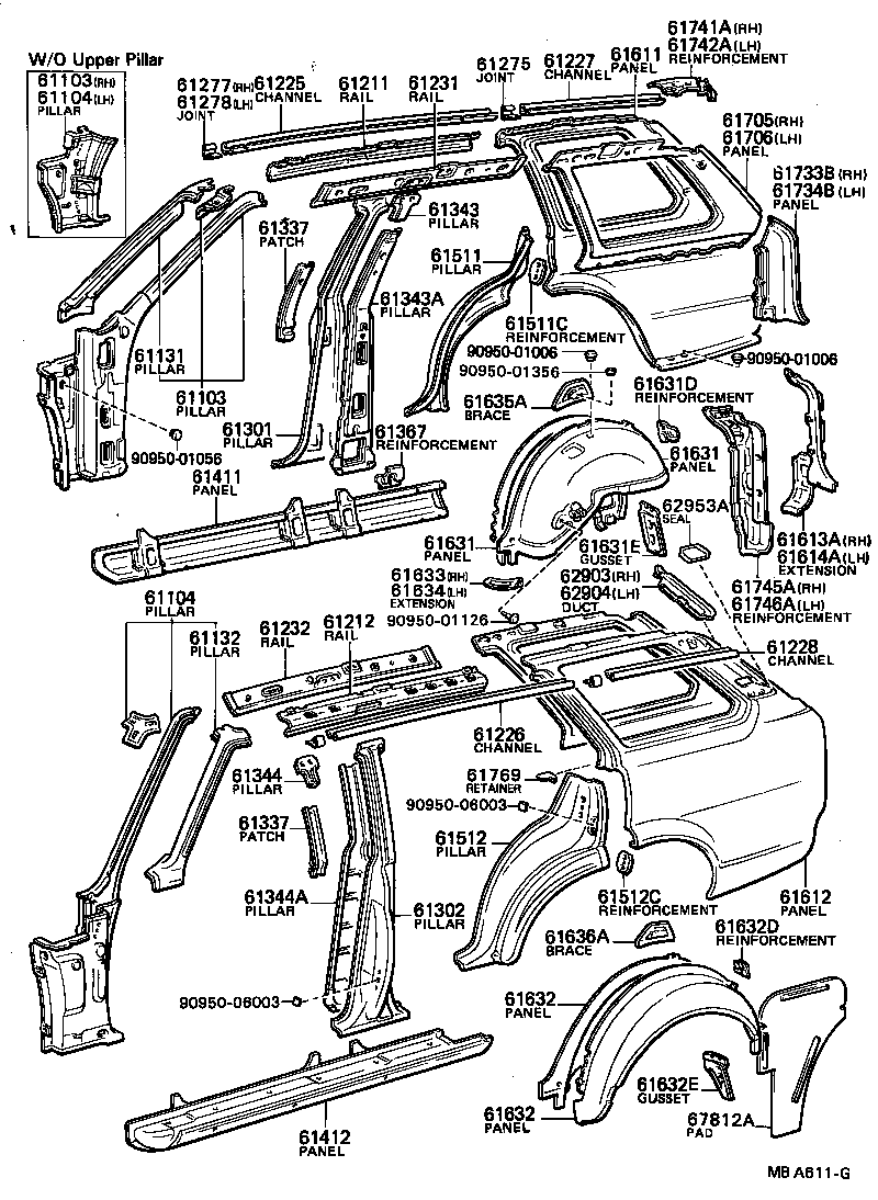 Figure MBA611G
