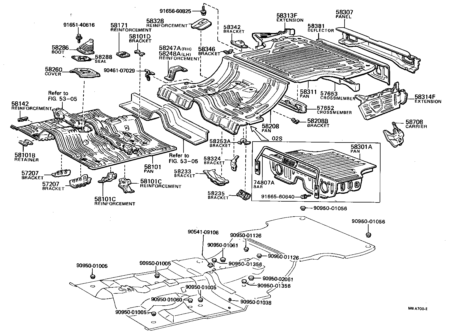 Figure MBA700E