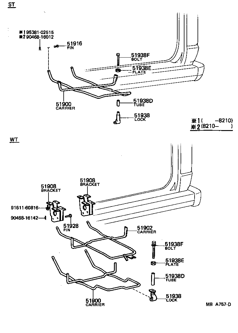 Figure MBA757D