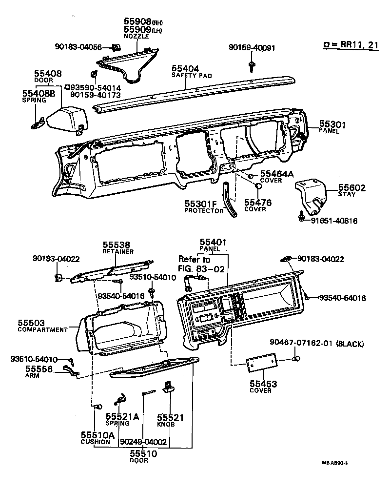 Figure MBA890E