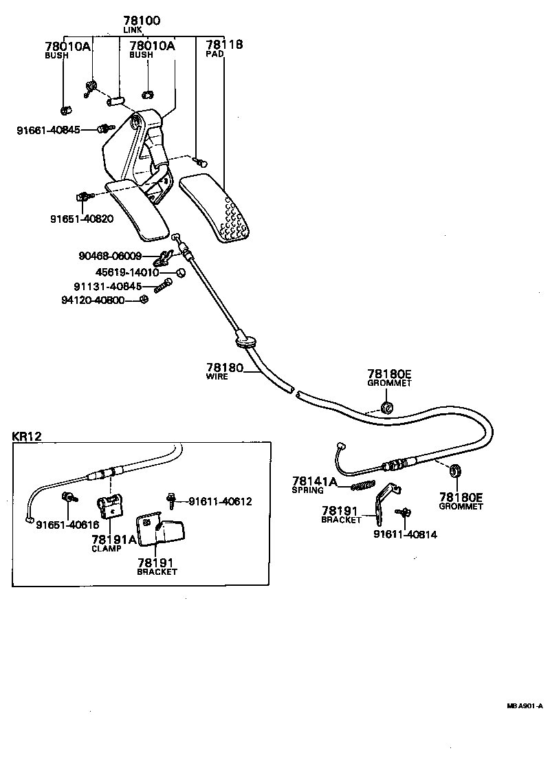 Figure MBA901A