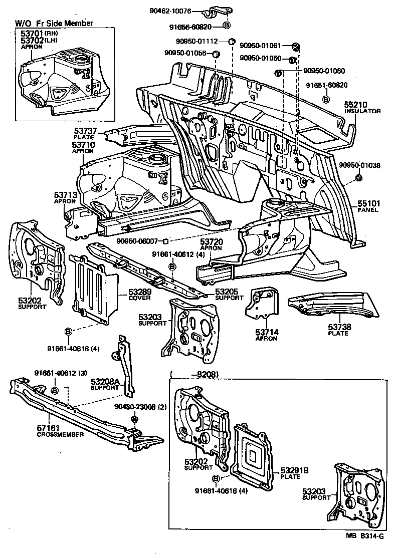 Figure MBB314G