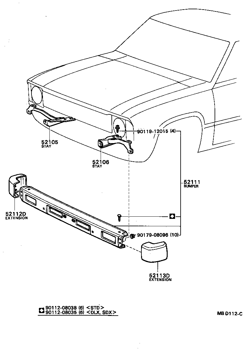 Figure MBD112C