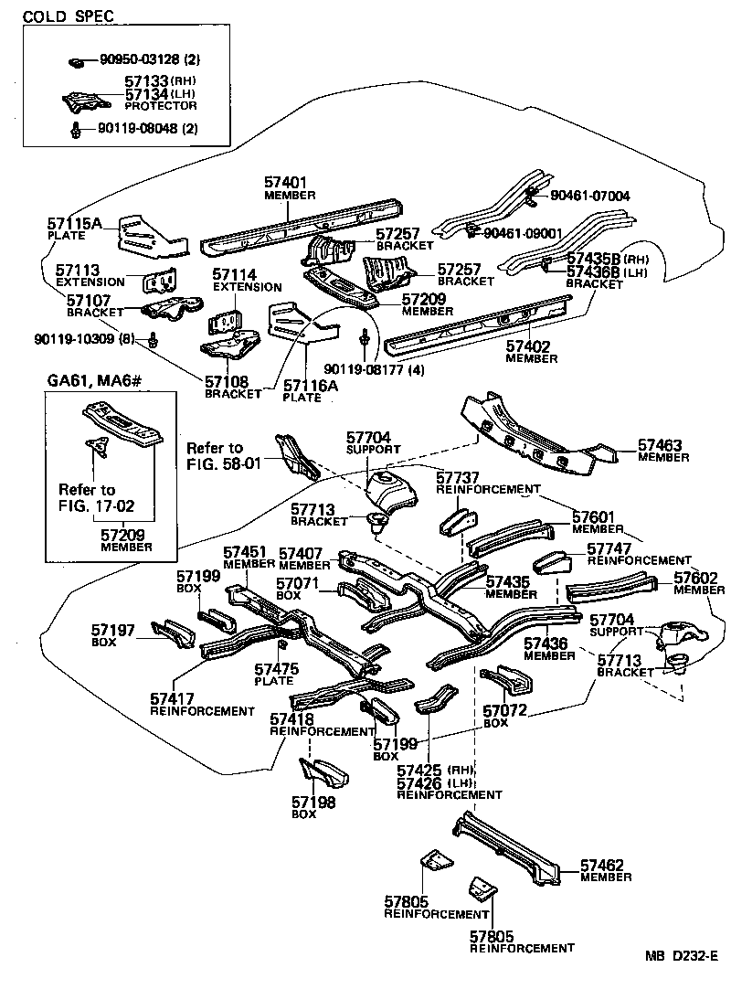 Figure MBD232E