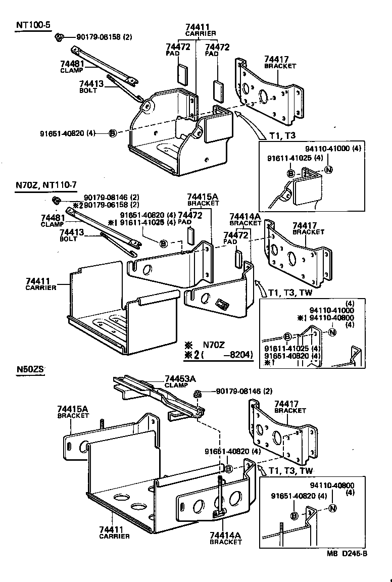 Figure MBD245B
