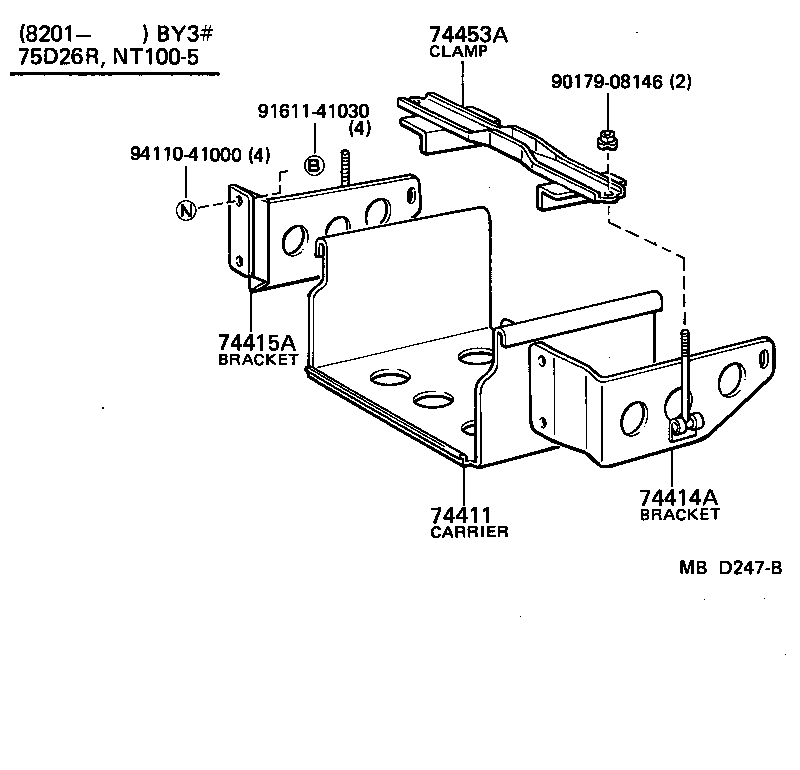 Figure MBD247B