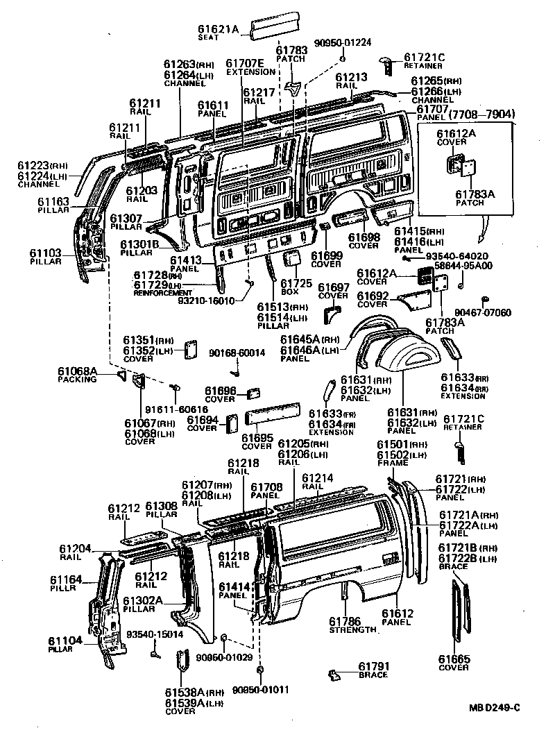Figure MBD249C
