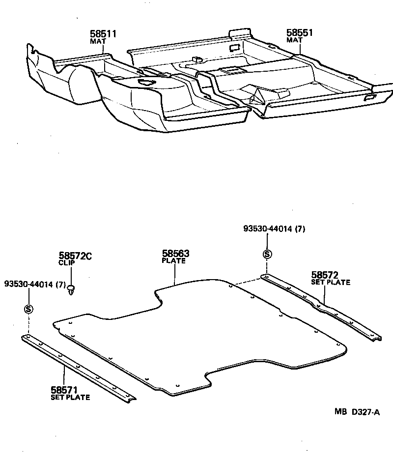 Figure MBD327A