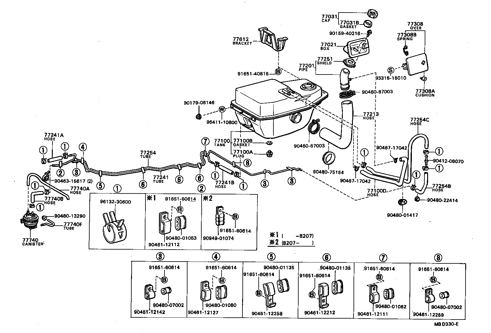 Figure MBD330E
