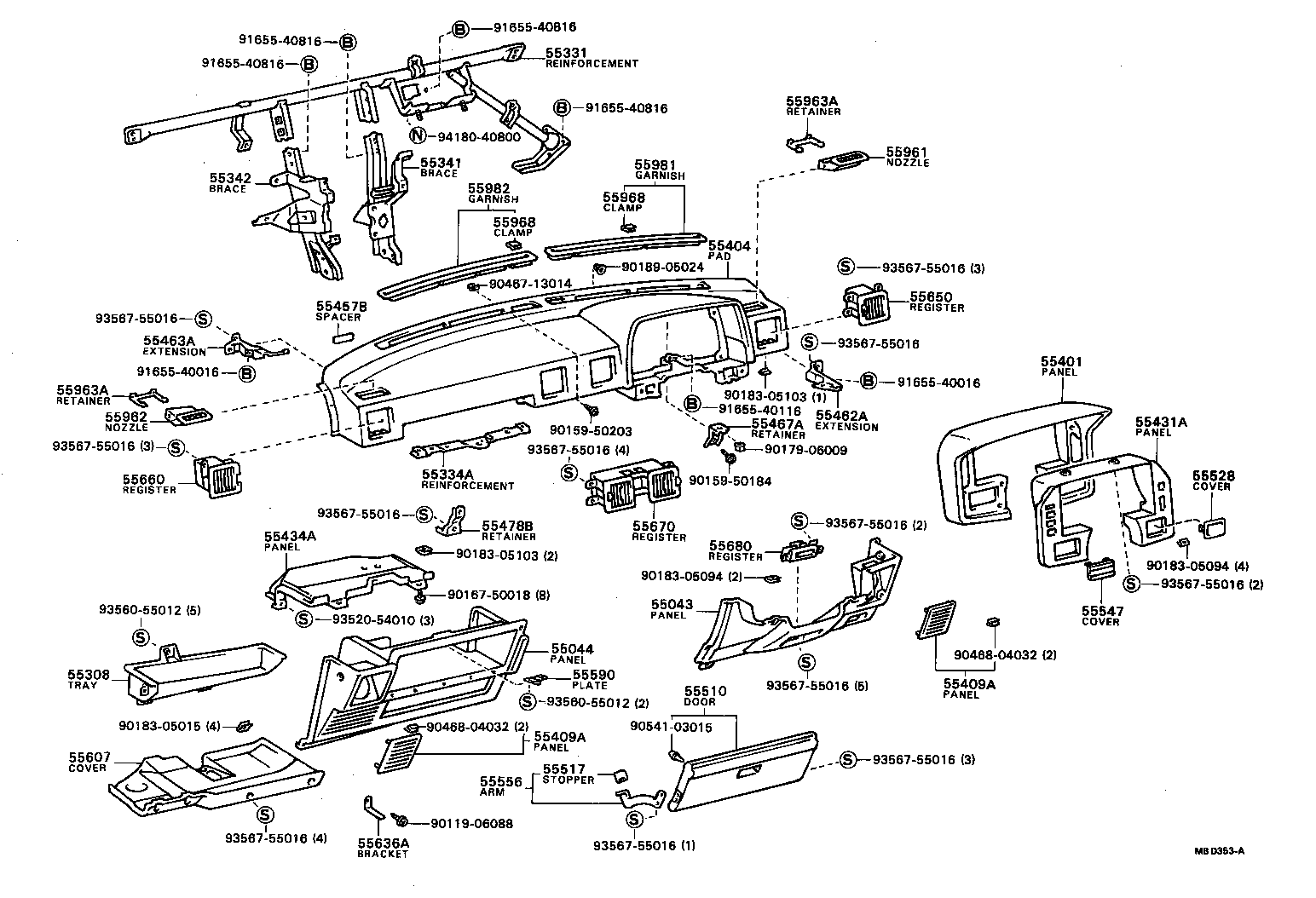 Figure MBD353A