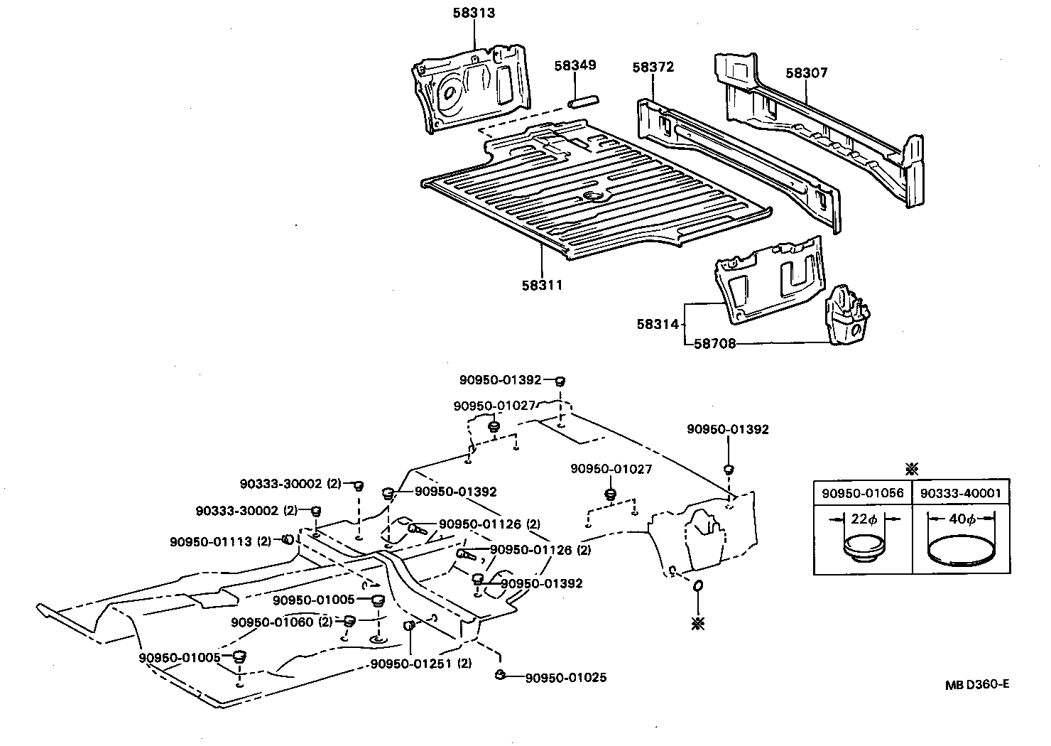Figure MBD360E
