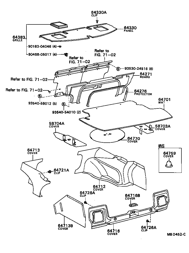 Figure MBD452C