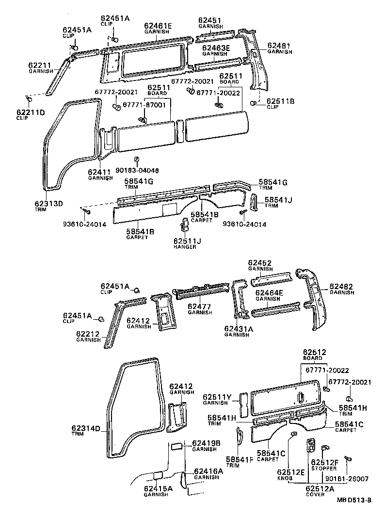 Figure MBD513B
