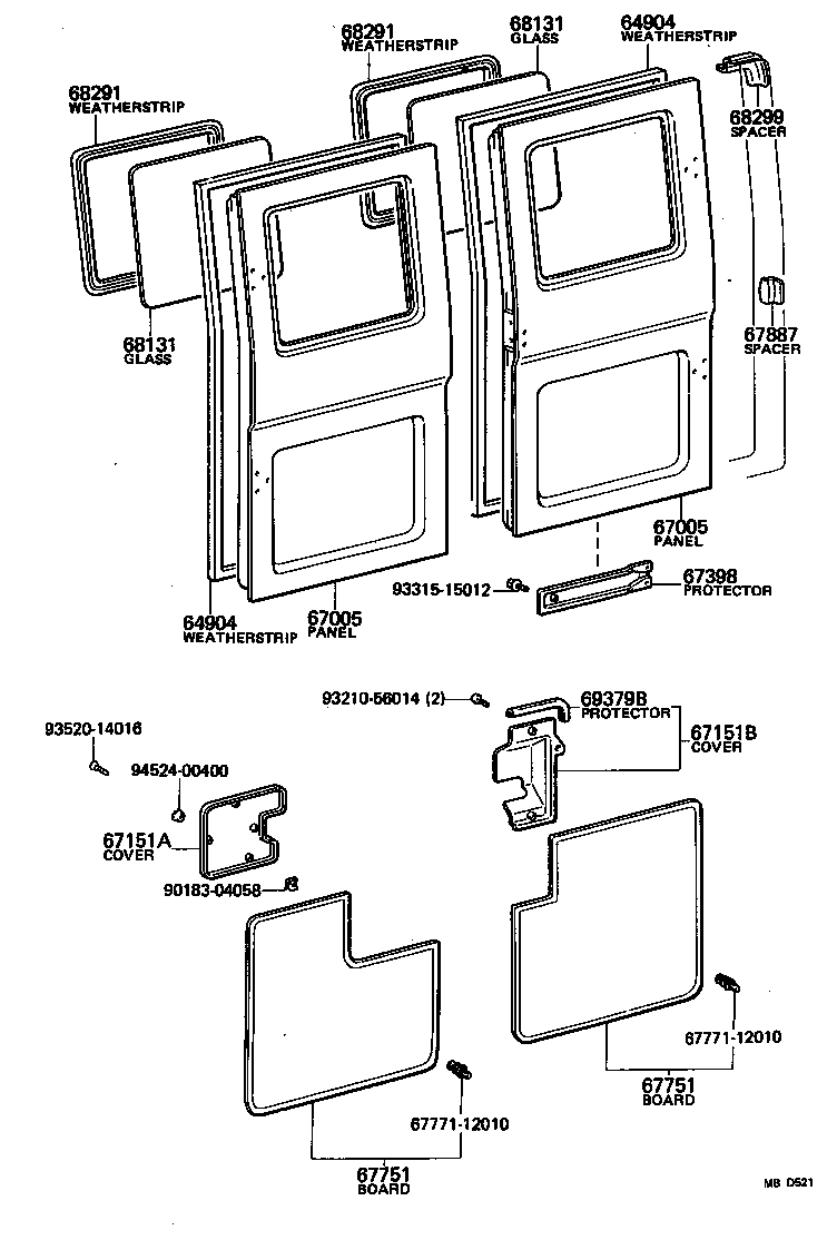 Figure MBD521