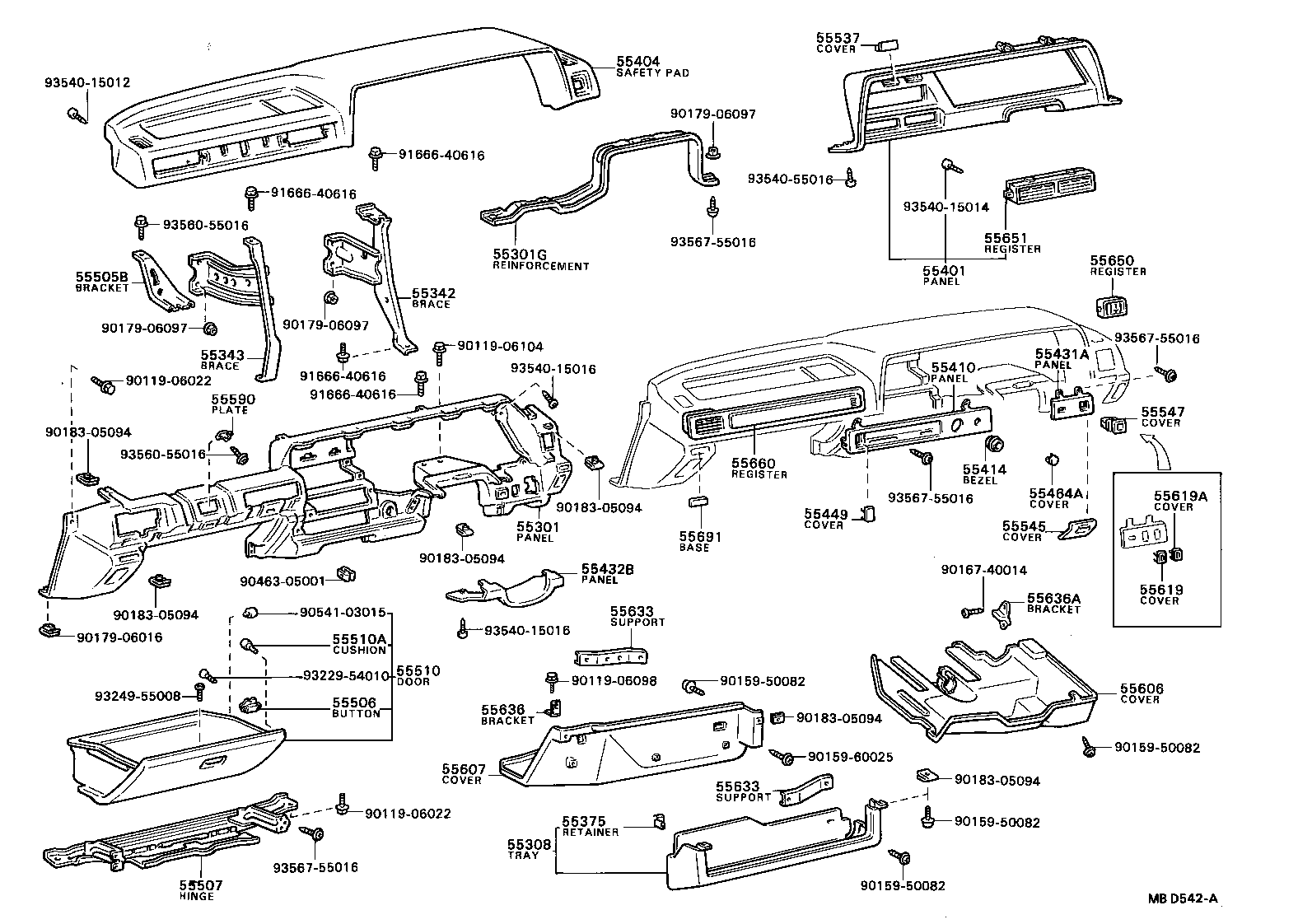 Figure MBD542A